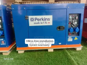 Prestige Flow Perkins 18kva Diesel Generator 18kva Diesel