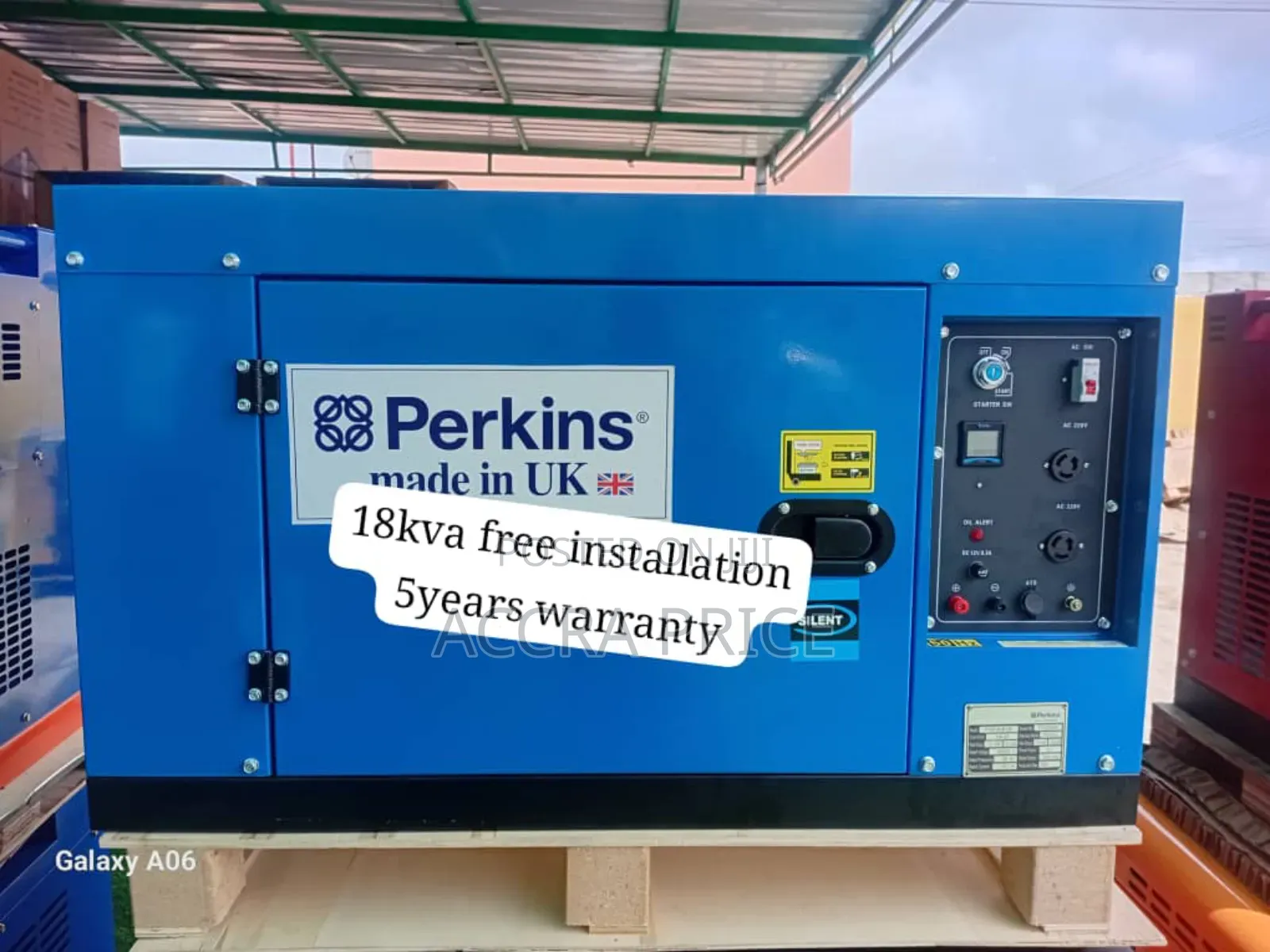 Caelum Panel Perkins 18kva Diesel Generator 18kva Diesel