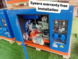 Guru Radiant 18kva Diesel Generator 18kva Perkins