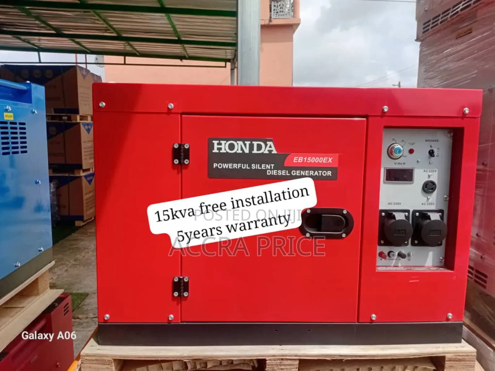 Axion Next Honda 15kva Diesel Generator 15kva Diesel