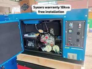 Guru Source Perkins 18kva Generator Diesel Generator
