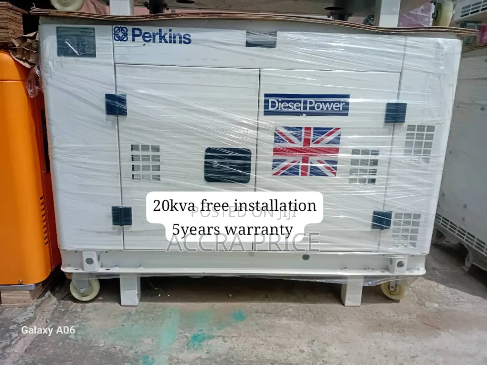 Celestial Gen Perkins 20kva Diesel Generator 20kva Perkins
