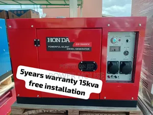 Guru Stratus Honda 16500watts Diesel 15kva Generator 16500wa