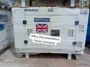 Trinity Command Perkins 20kva Generator Generator 20kva