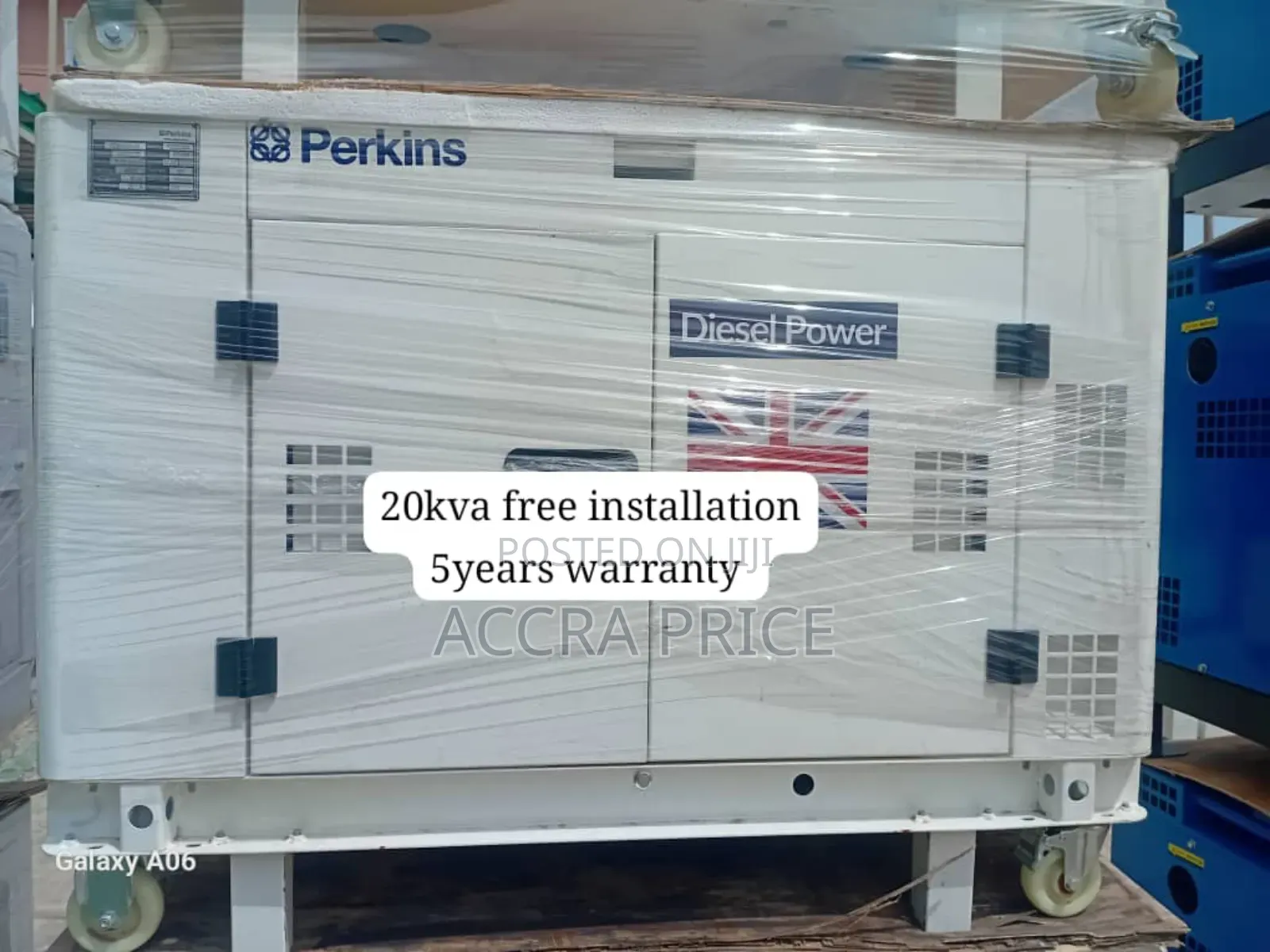 Radiance Power Perkins 20kva Diesel Generator 20kva Perkins