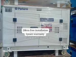 Radiance Power Perkins 20kva Diesel Generator 20kva Perkins