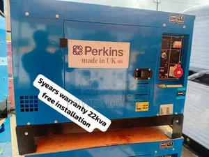 Guru Watts Nova Perkins 22kva Diesel Engine Generator