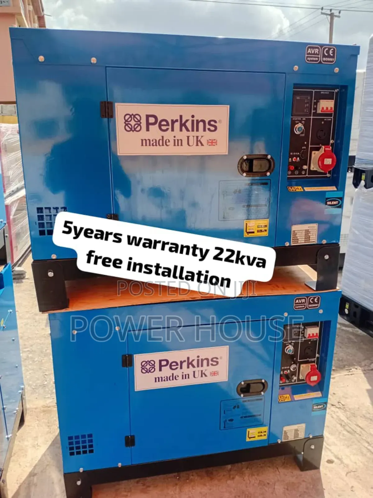 Guru Omega 22kva Perkins Diesel Generator 22kva
