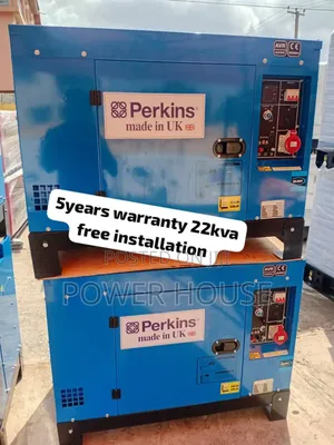 Guru Omega 22kva Perkins Diesel Generator 22kva