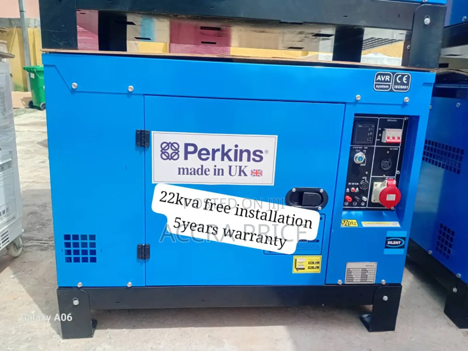 Ignis Node Perkins 22kva Diesel Generator 22kva Diesel