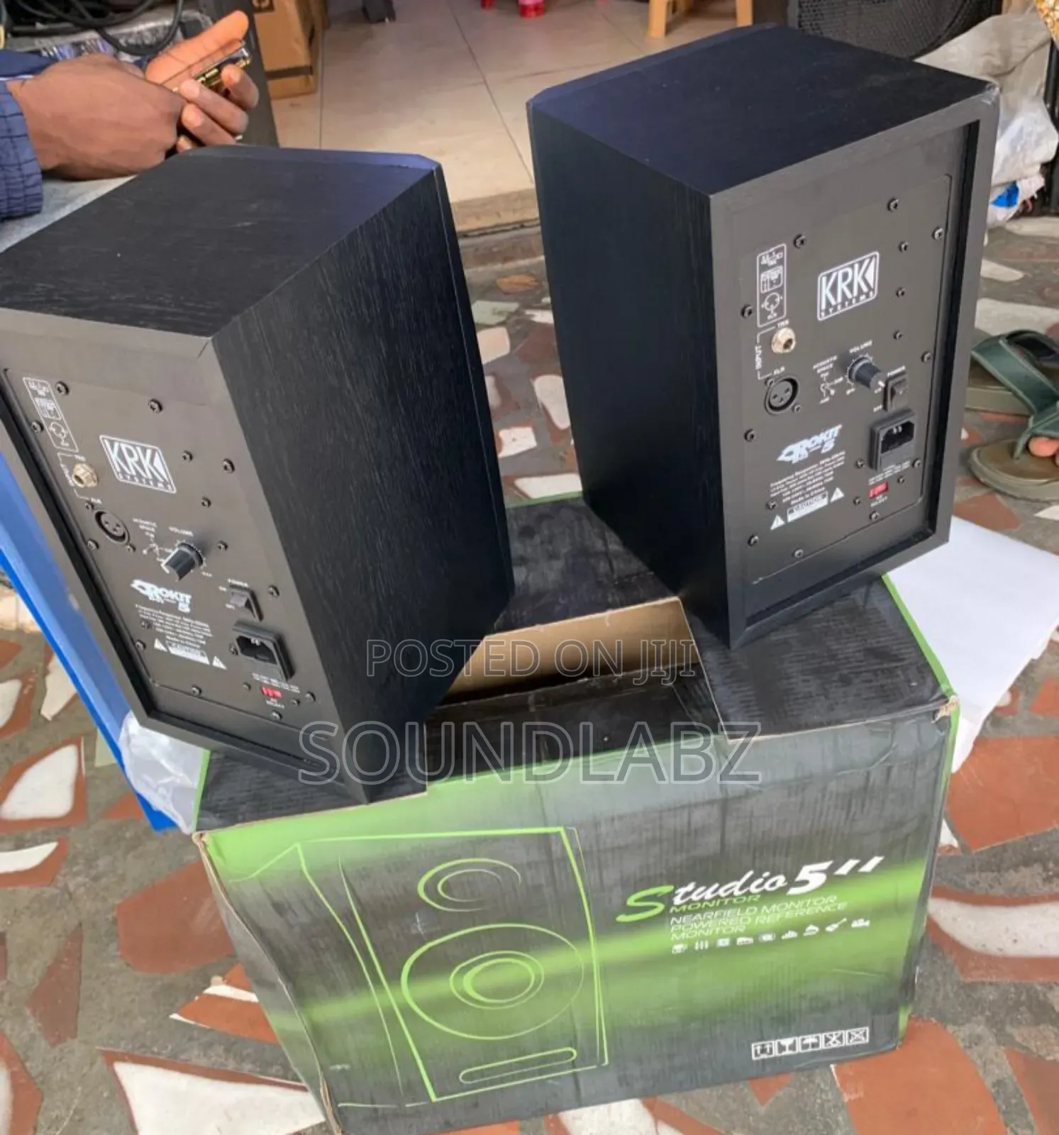 KRK Rokit 5 Studio Monitors