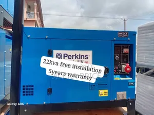 Spectra Vault (Ats)Perkins 22kva Diesel Generator 22kva