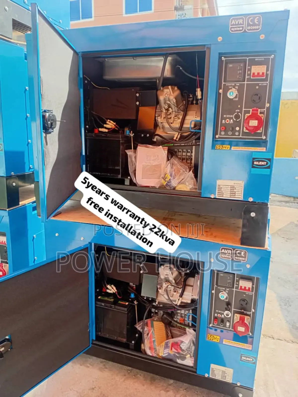 Guru Amp 22kva Perkins Diesel 22kva Generator
