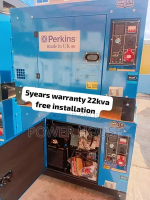 Guru Legacy Perkins Diesel 22kva Generator 22kva