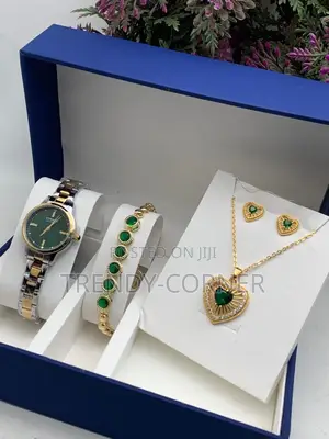 Ladies Jewelry Set
