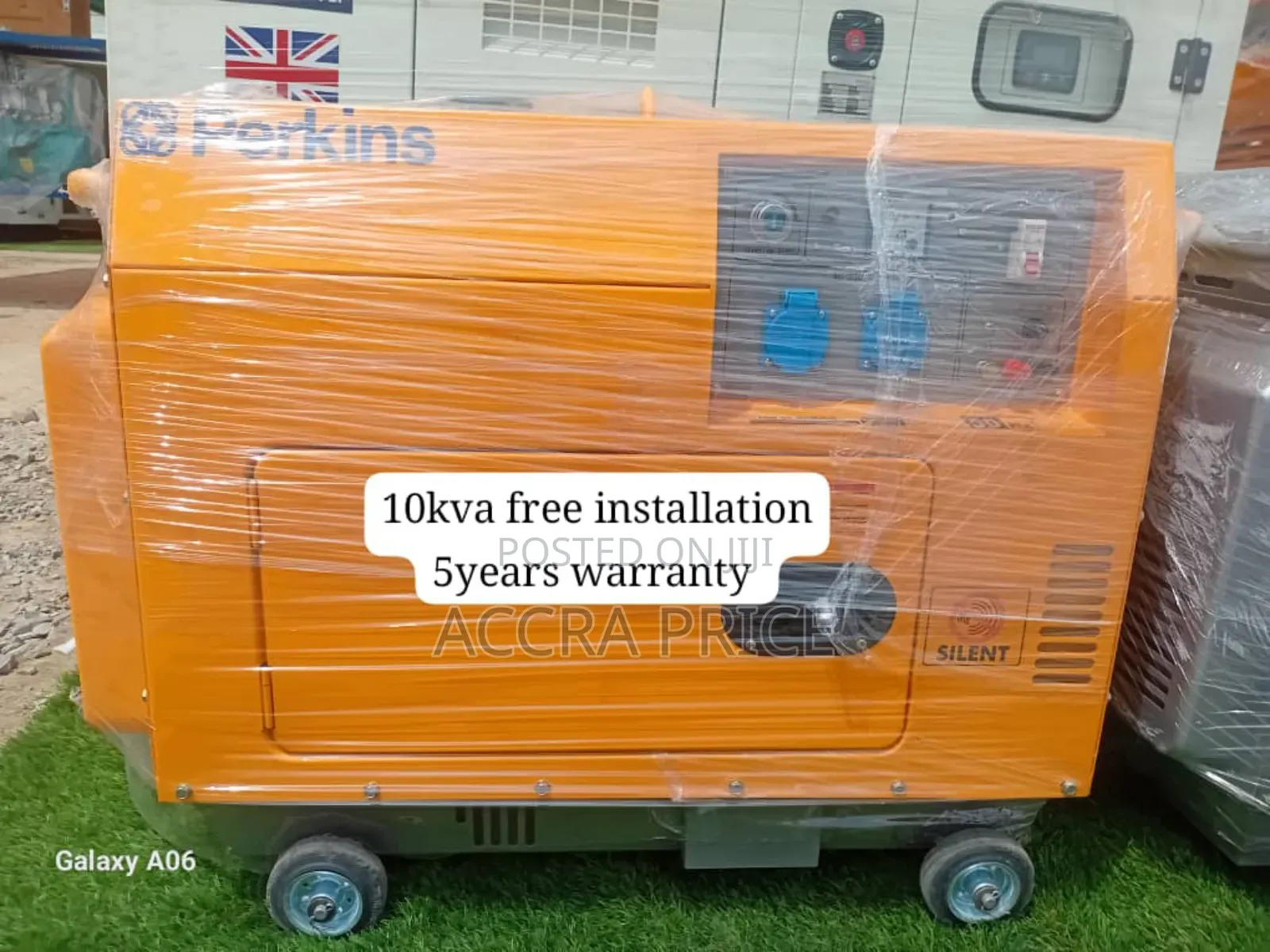 Solariswatt Perkins 10kva Diesel 13000watts Diesel Generator
