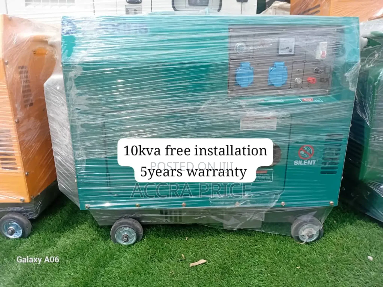 Pinnaclesafex Perkins 10kva Diesel 13000watts Diesel