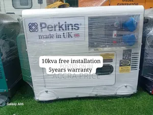 Vortexguard Perkins 10kva Diesel 13000watts Diesel Generator