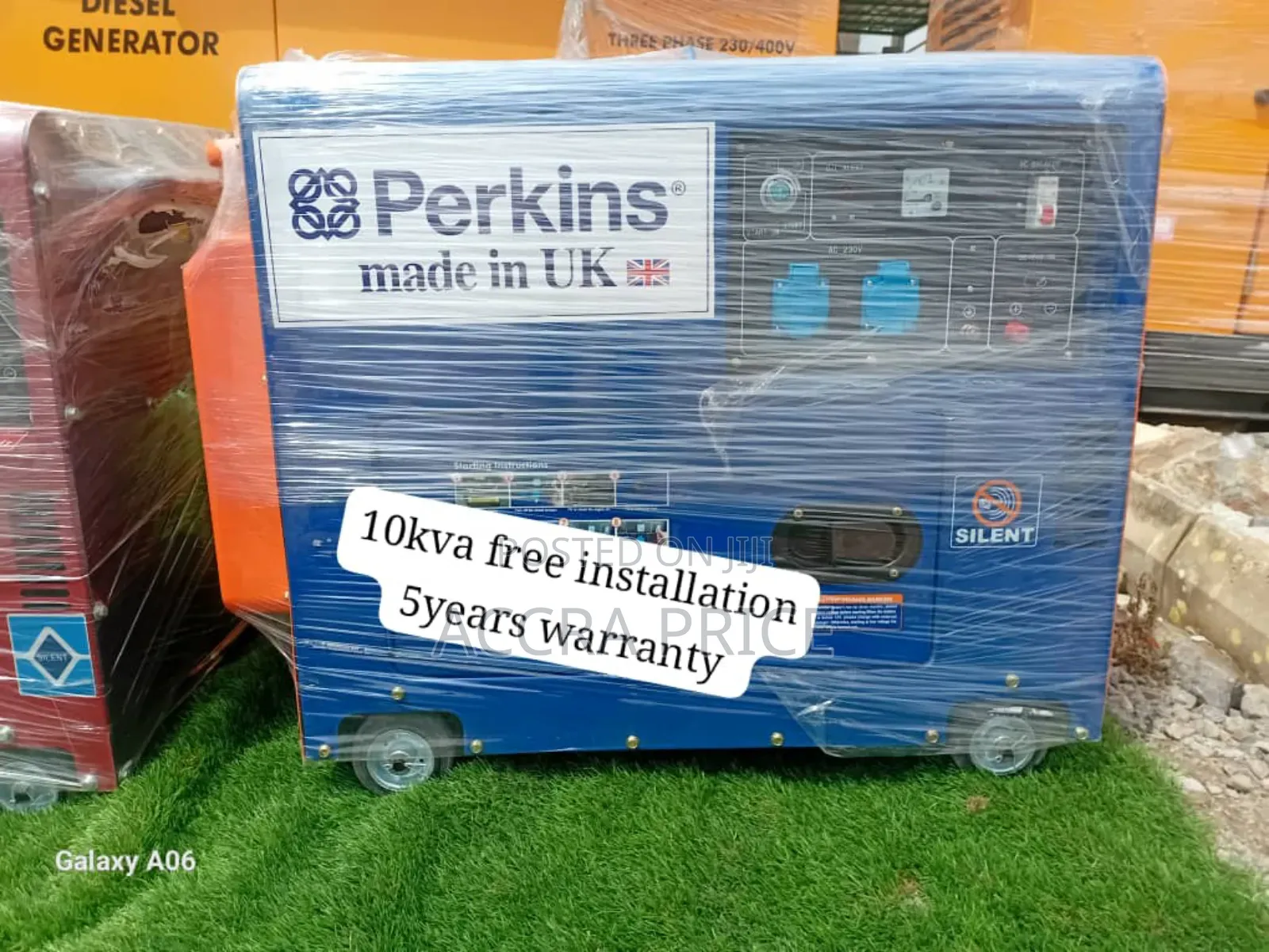 Ultrazone Perkins 10kva Diesel 13000watts Diesel