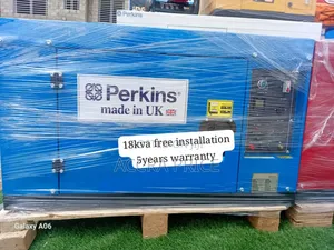 Gold Powerx Perkins Perkins 18kva Diesel Generator 18kva