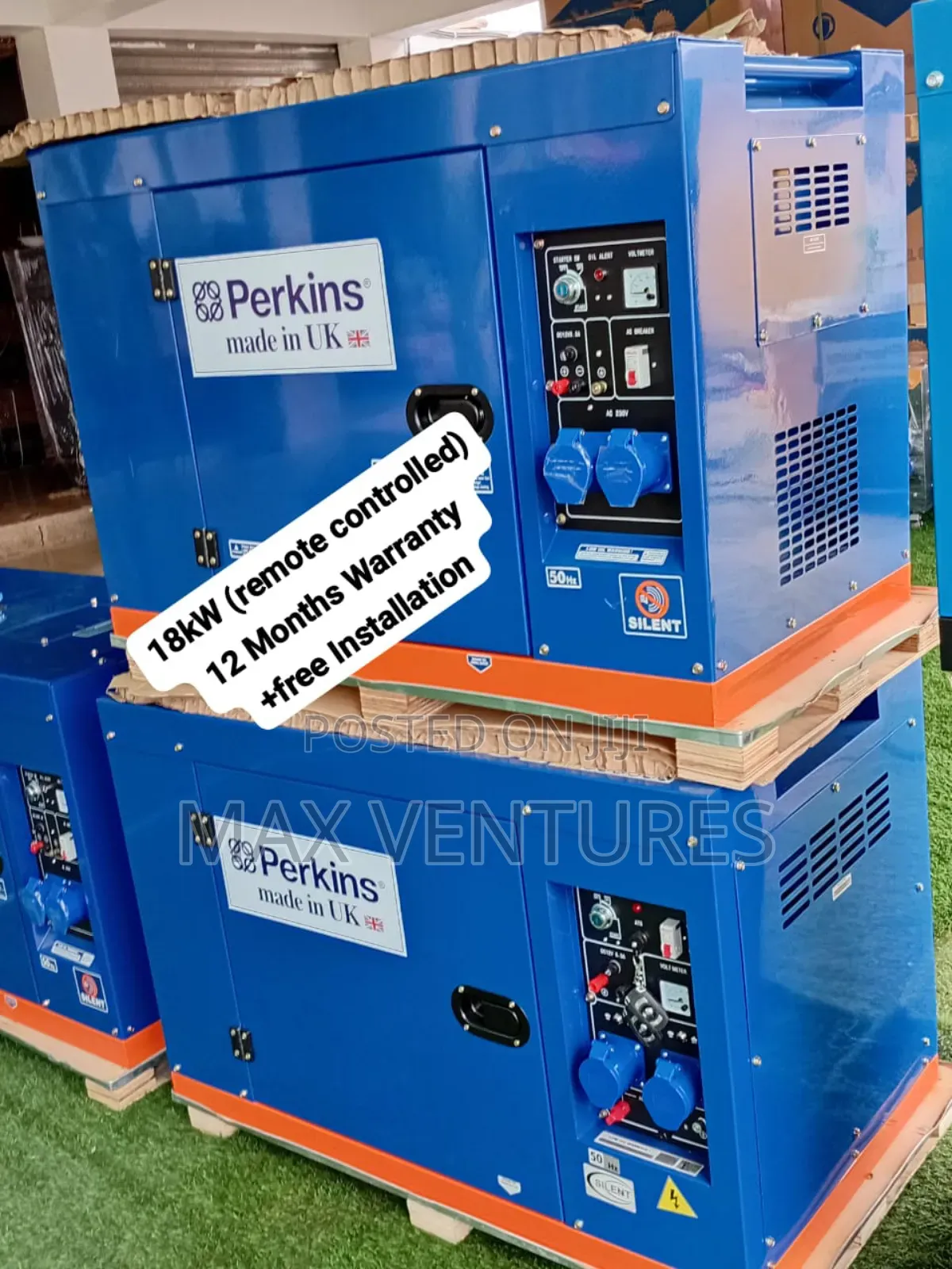 18kva Perkins Diesel Generator Silent Sleek Designs 18kva