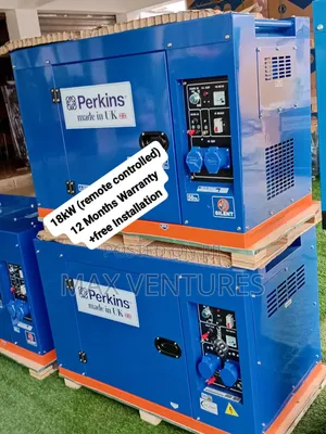 18kva Perkins Diesel Generator Silent Sleek Designs 18kva