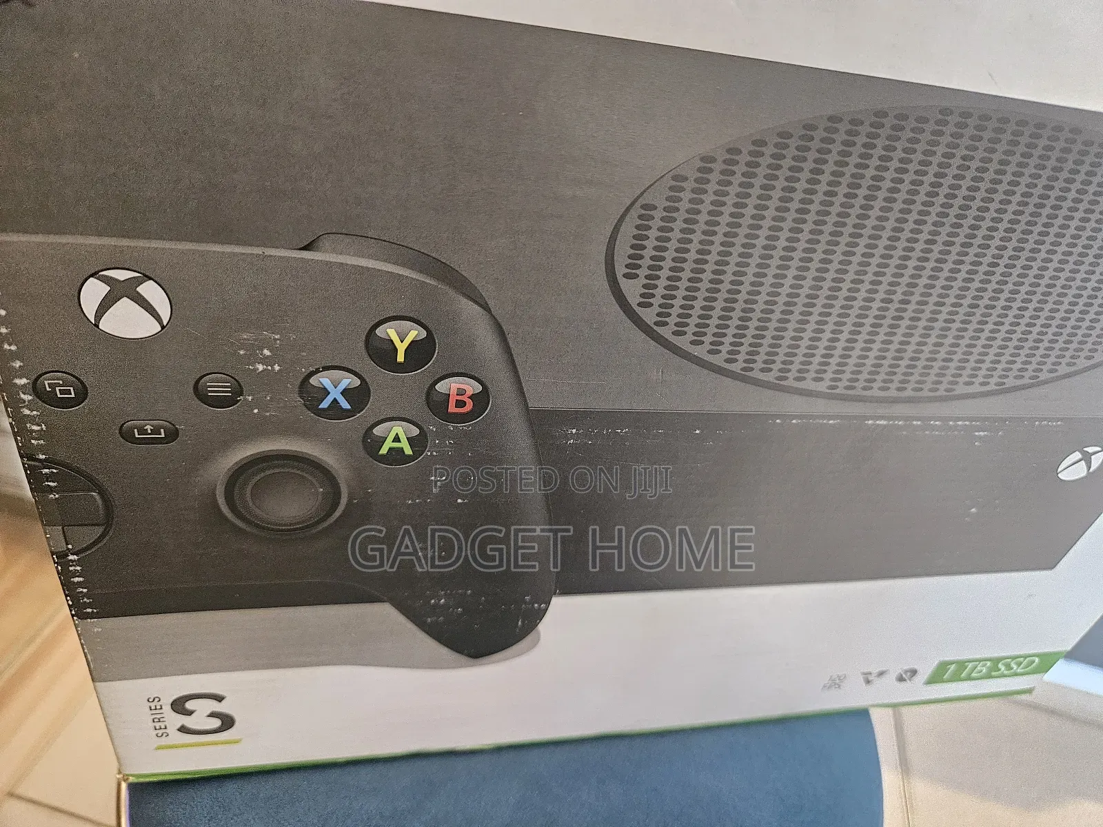 Microsoft Series S 1 Tera