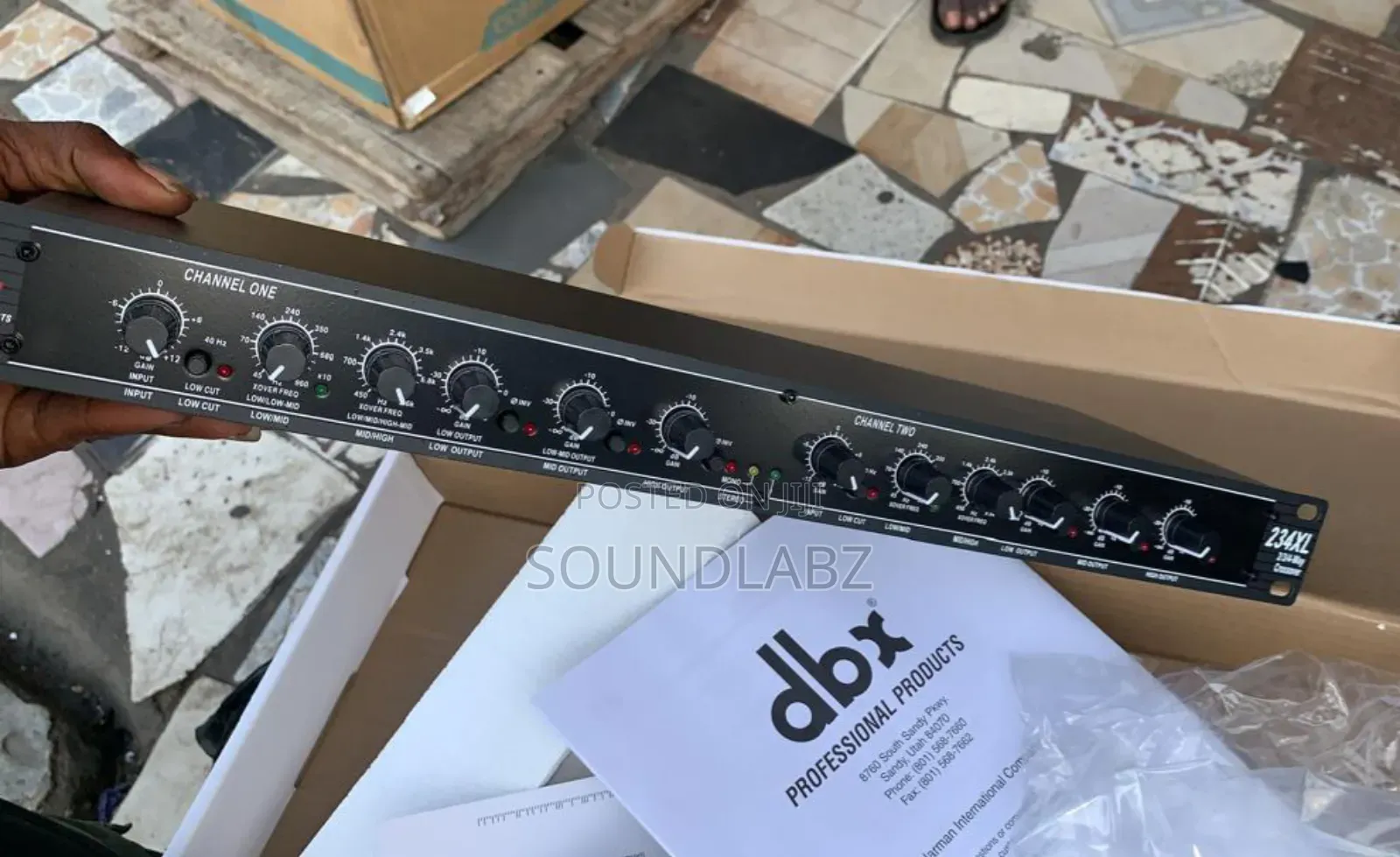 Dbx 234xl 2,3,4-way Professional Crossover