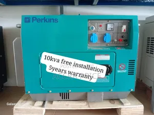 Nova Unitx Perkins 10kva 13000watts Diesel Generator