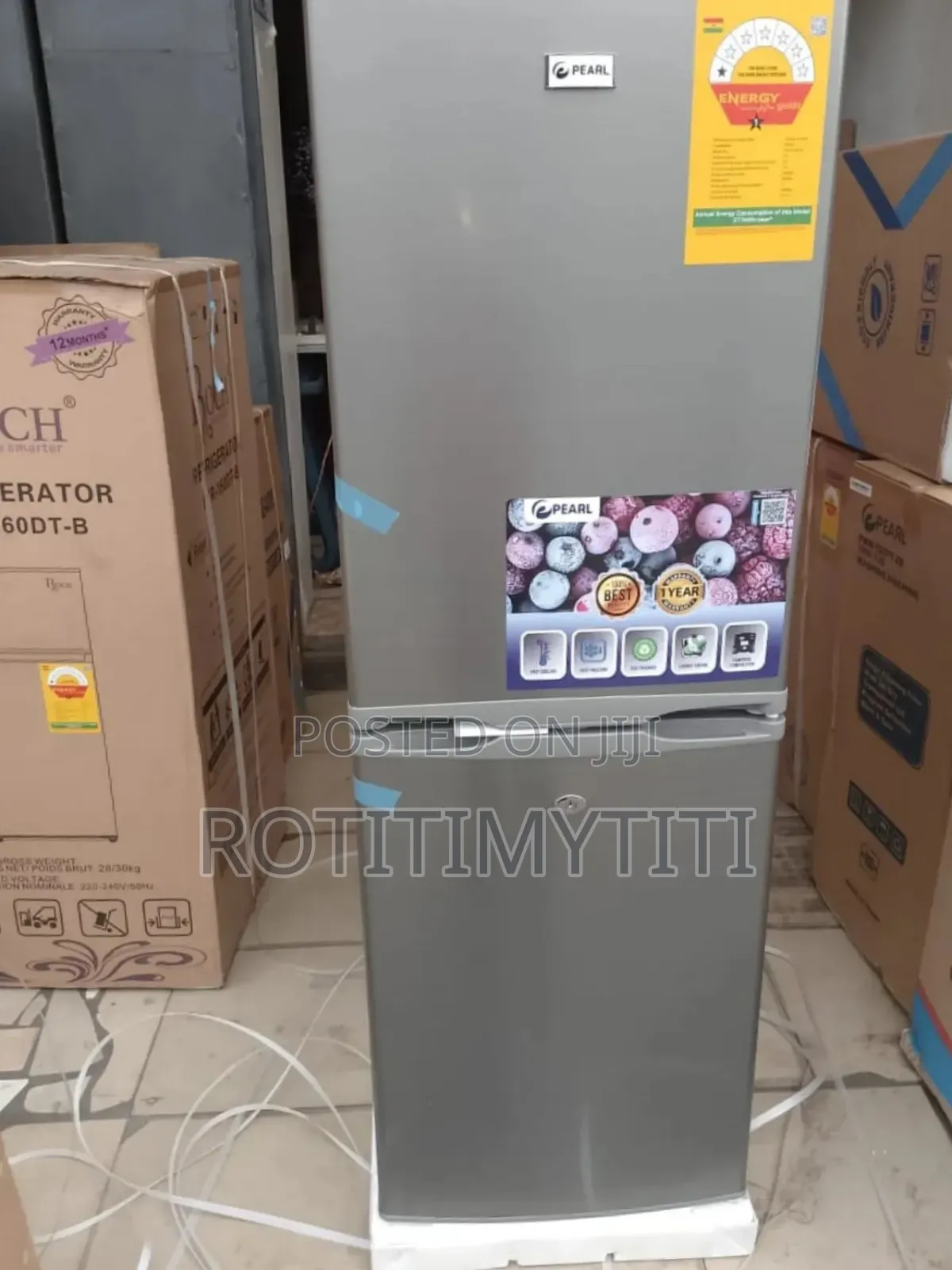 Pearl 142liters Refrigerator Forget Your Worries