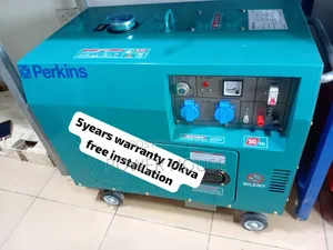 Guru Vegan Amp 10kva 13000watts Diesel Generator Perkins