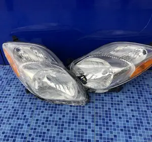 Toyota Yaris / Vitz 2009 2010 2011 Headlight Hatchback / Lift Back