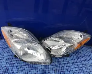 Toyota Yaris / Vitz 2009 2010 2011 Headlight Hatchback / Lift Back