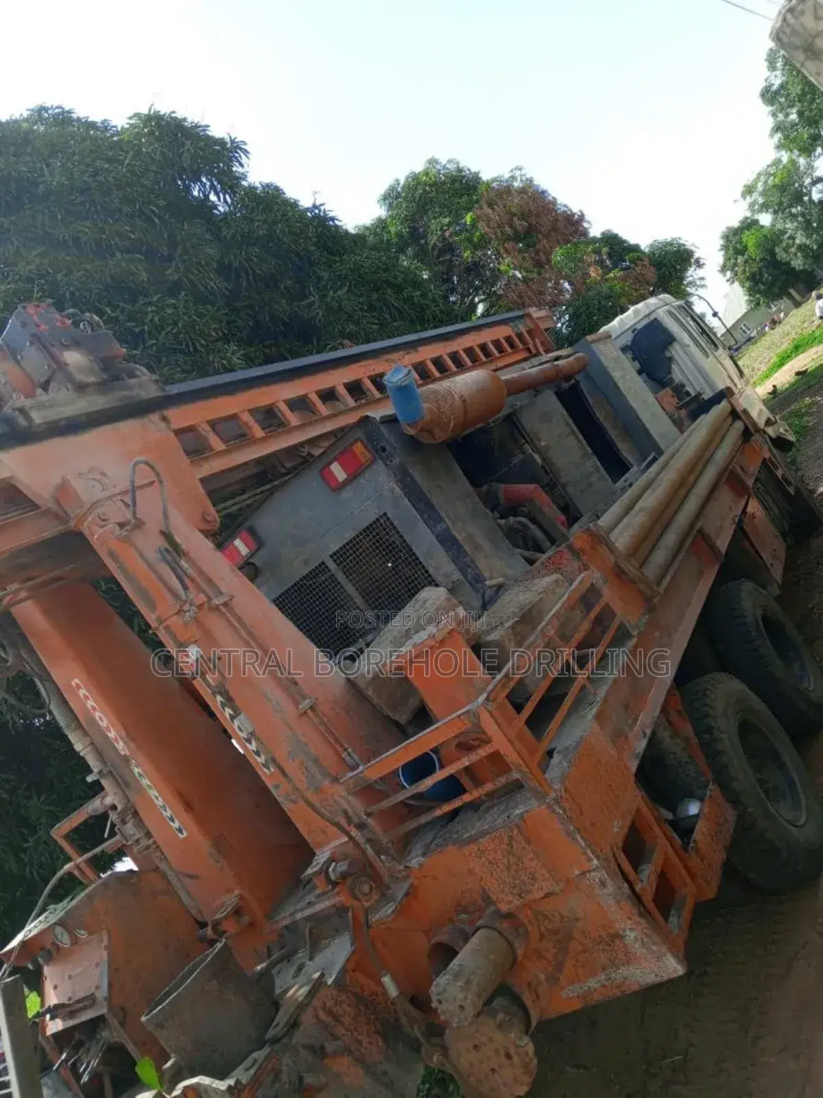 Dansoman Borehole Drilling and Repairs