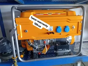 Silver Guru Ingco Petrol Generator 10kva 13000watts 10kva