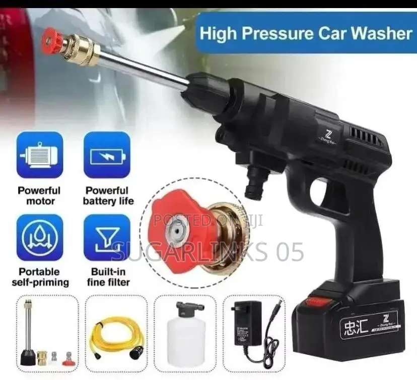 High Pressure Car Wash Spray Gun / Cleaning Gun