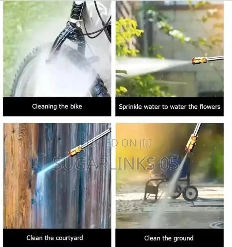 High Pressure Car Wash Spray Gun / Cleaning Gun