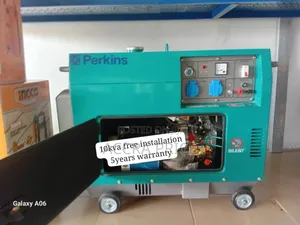 Terragenx Perkins 10kva Diesel 13000watts Diesel Generator