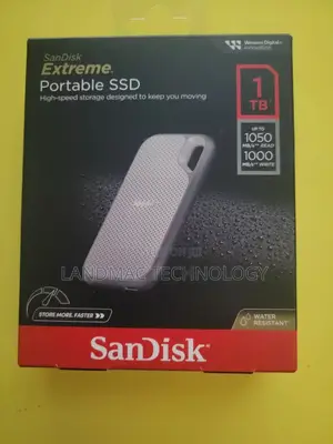 Sandisk 1tb Extreme Portable External Ssd - Up To 1050 Mb/S