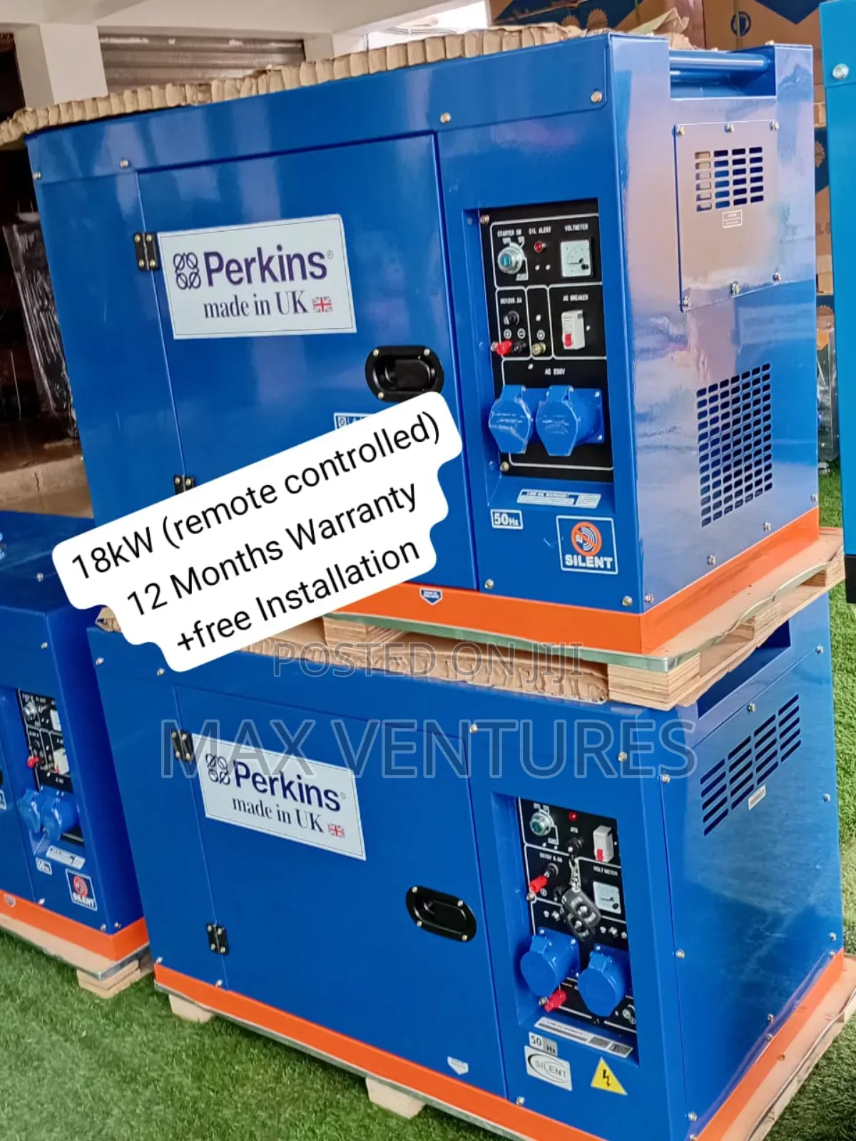18kva Perkins Diesel Generator Silent Weather Resistant