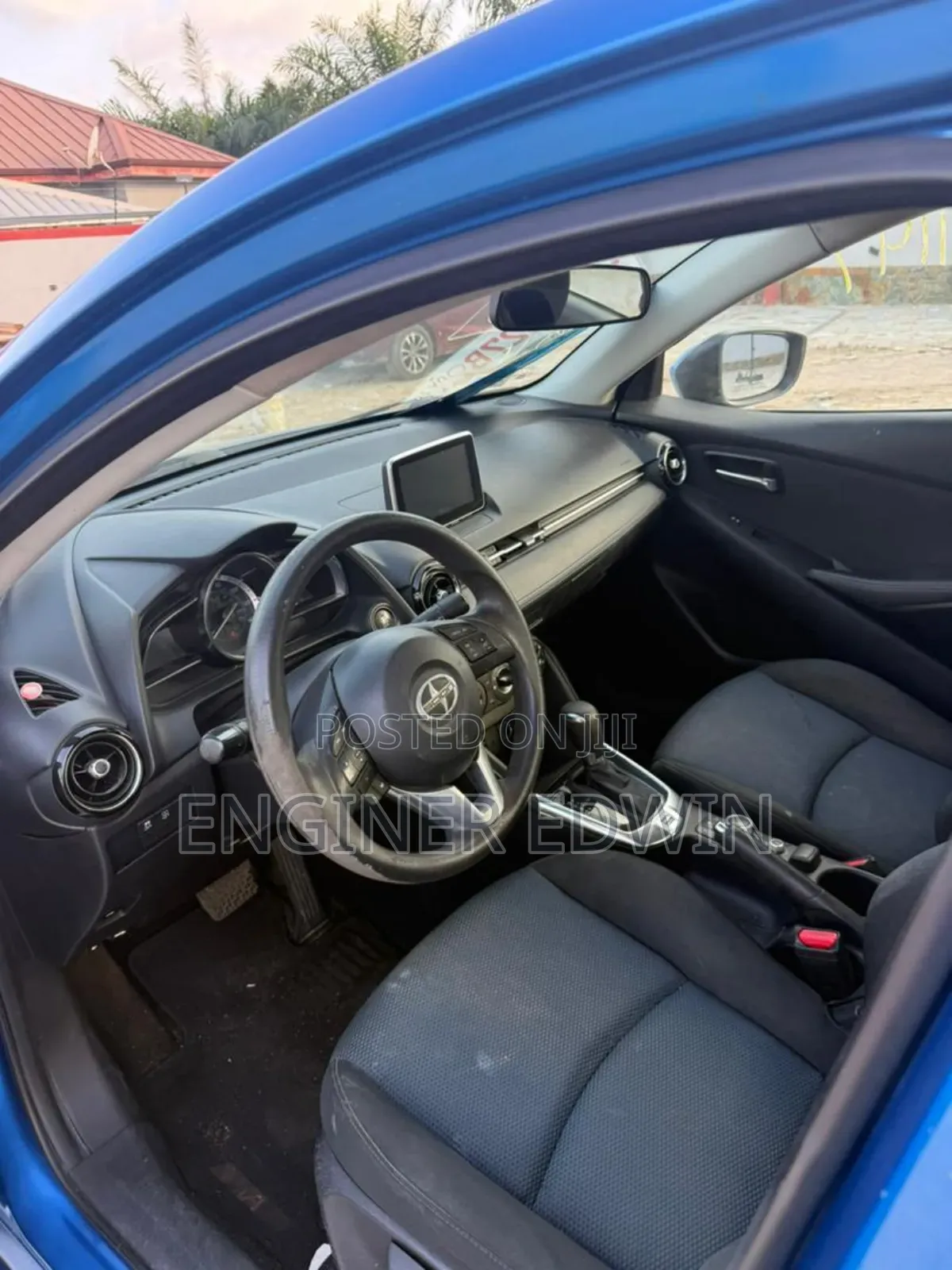 Scion iA Base 2016 Blue
