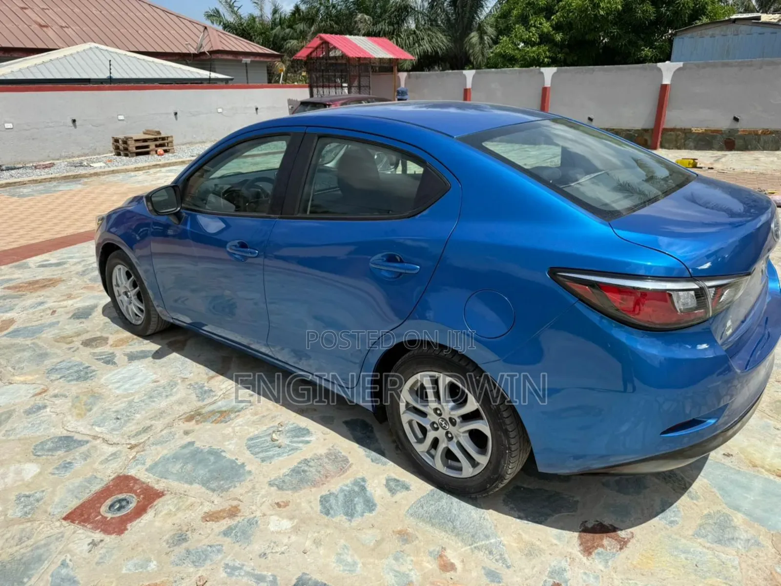 Scion iA Base 2016 Blue
