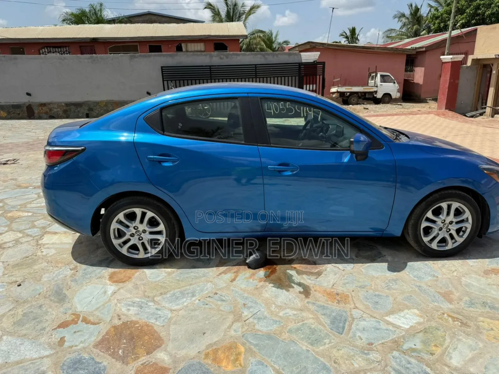 Scion iA Base 2016 Blue