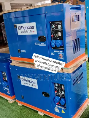 18kva 18kw Perkins Diesel Generator Silent Corrosion Resist