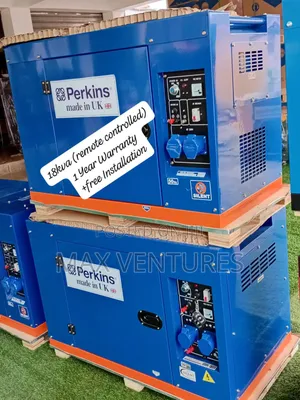 Perkins 18kw Diesel Generator Perkins Sound Enclosures