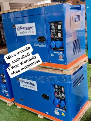 Perkins Diesel 18kva Silent Power Weatherproof Enclosures