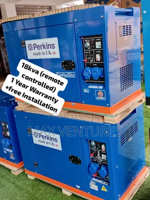 18kva Perkins Diesel Generator Silent 18kva Access Panels