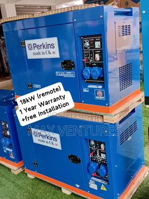 Matte Finishes 18kva Perkins Diesel Generator Silent 18kva