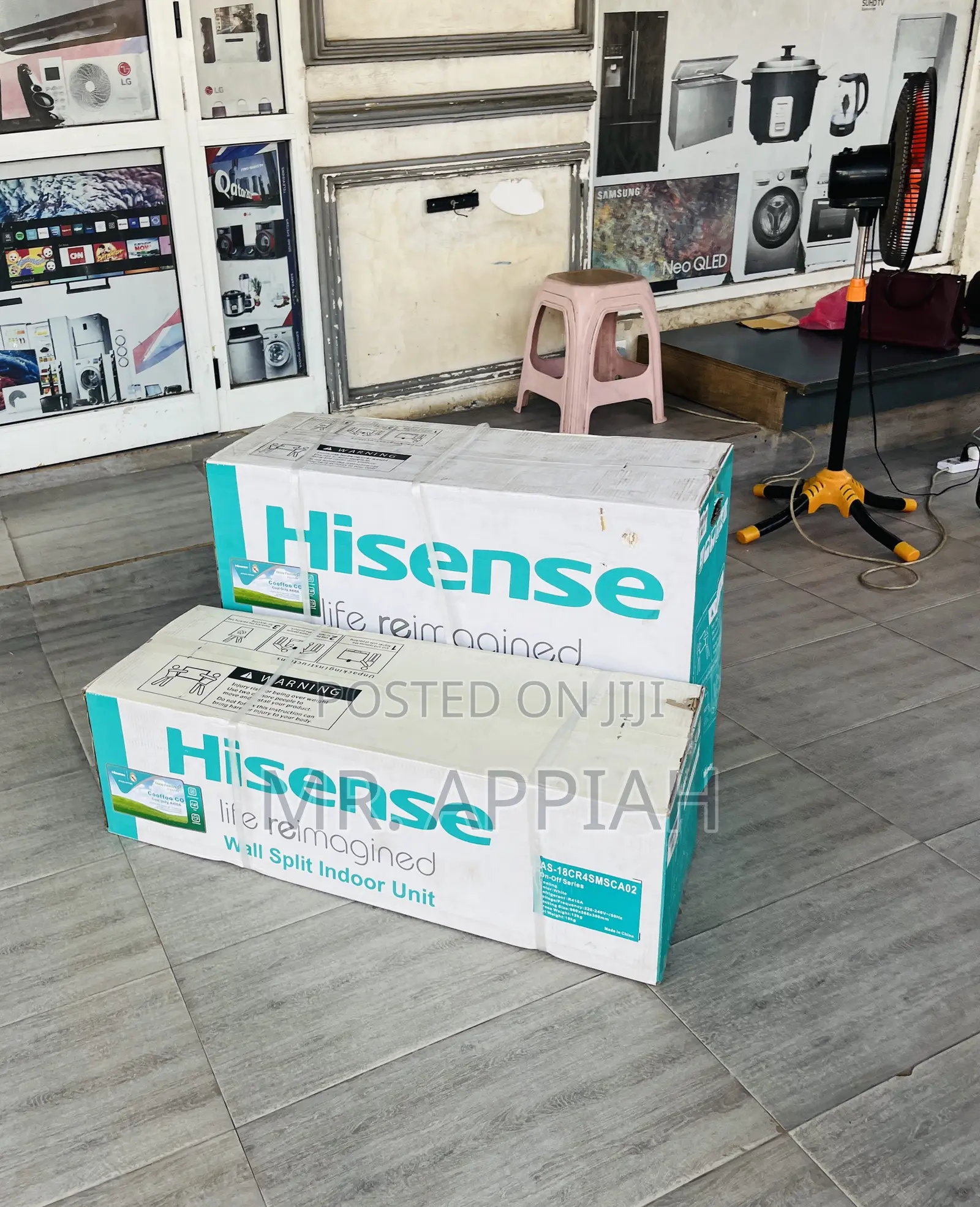 Lovely Design 1.5hp R410 Gas Hisence Air Conditioner(2025)