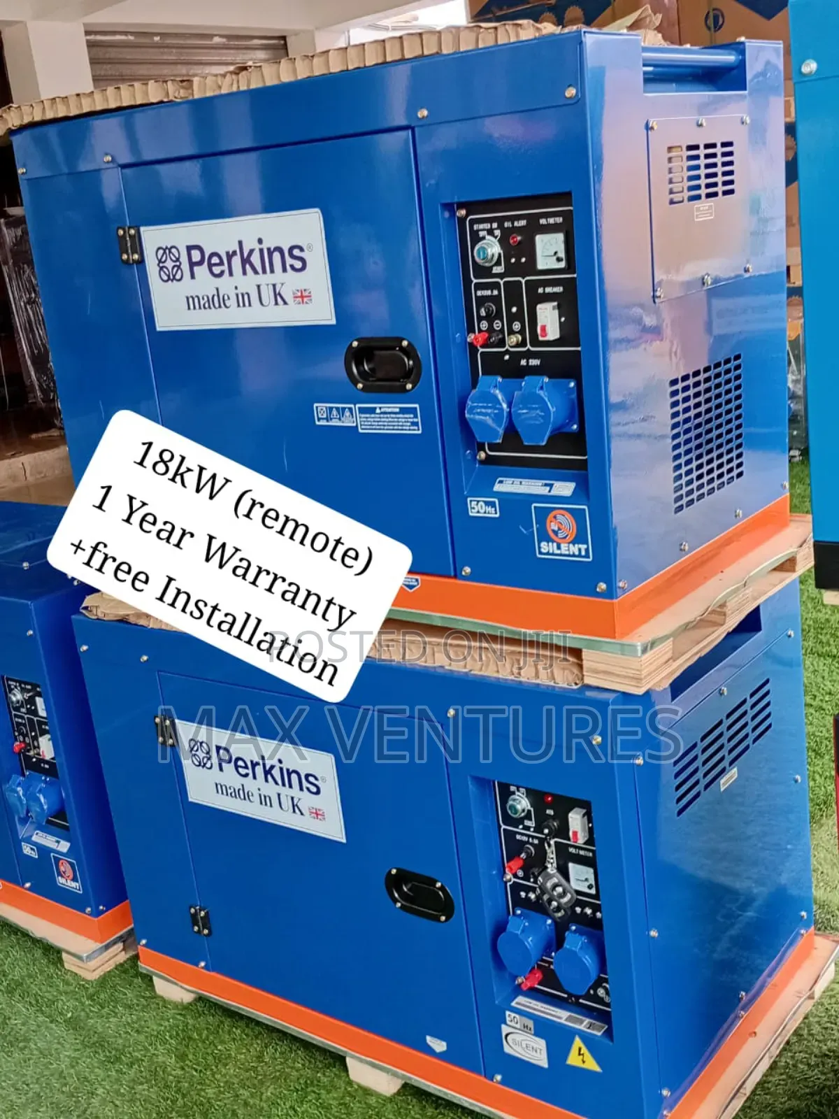 18kva Perkins Diesel Generator Silent 18kva Modern Panels